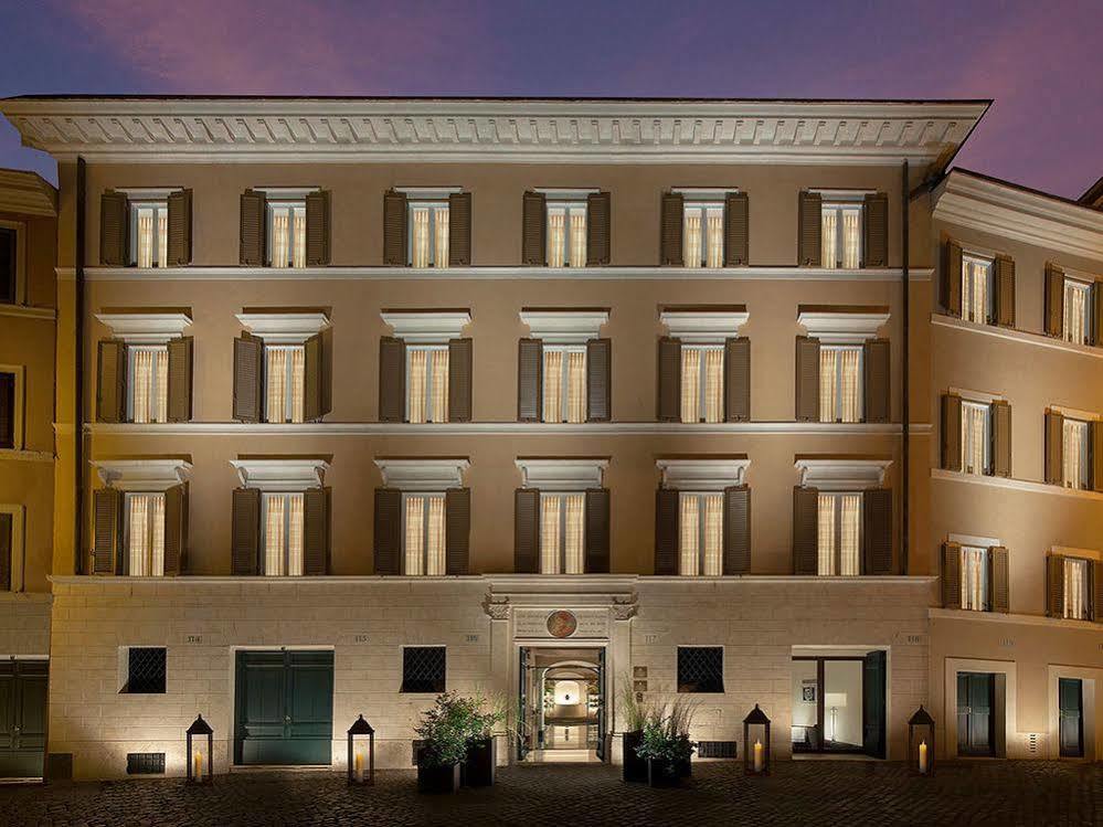 רומא Palazzo Scanderbeg מראה חיצוני תמונה